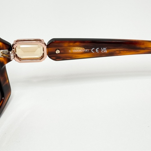 Vintage Swarovski Square Sunglasses - Picture 5 of 7
